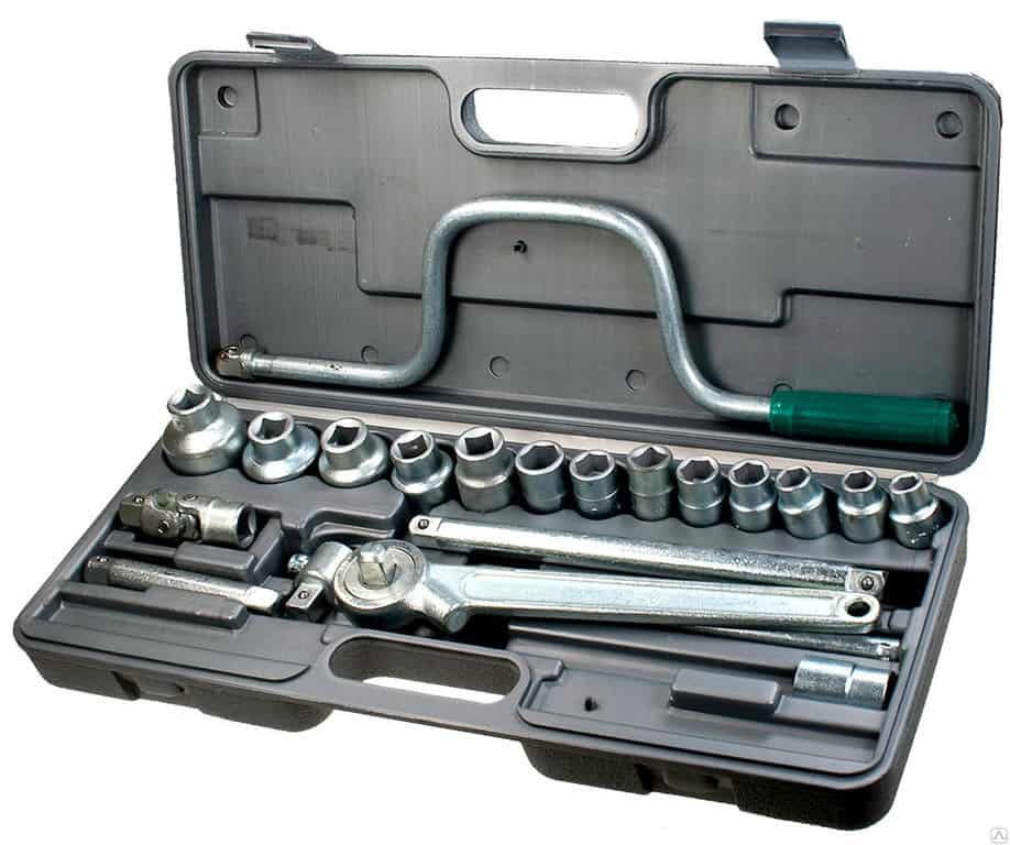 39. Водительский инструмент.